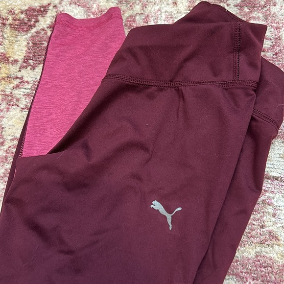 Puma hoodie and leggings bundle. - Picture 4 of 6